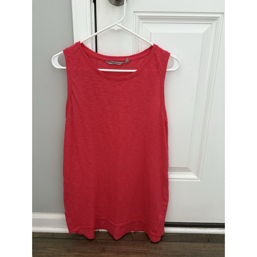 Athleta women’s pink Slub tank top size  M/L